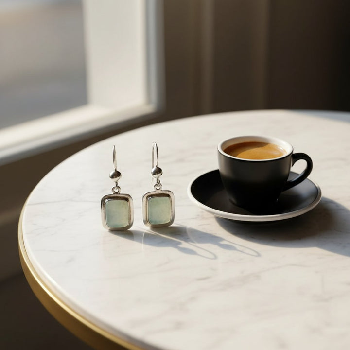 Estelle Silver Earrings