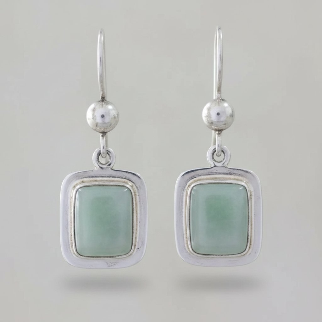 Estelle Silver Earrings