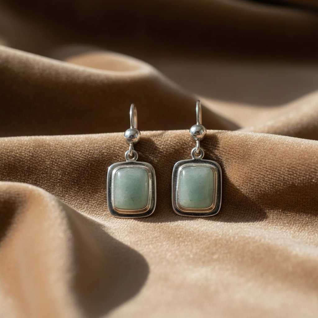 Estelle Silver Earrings