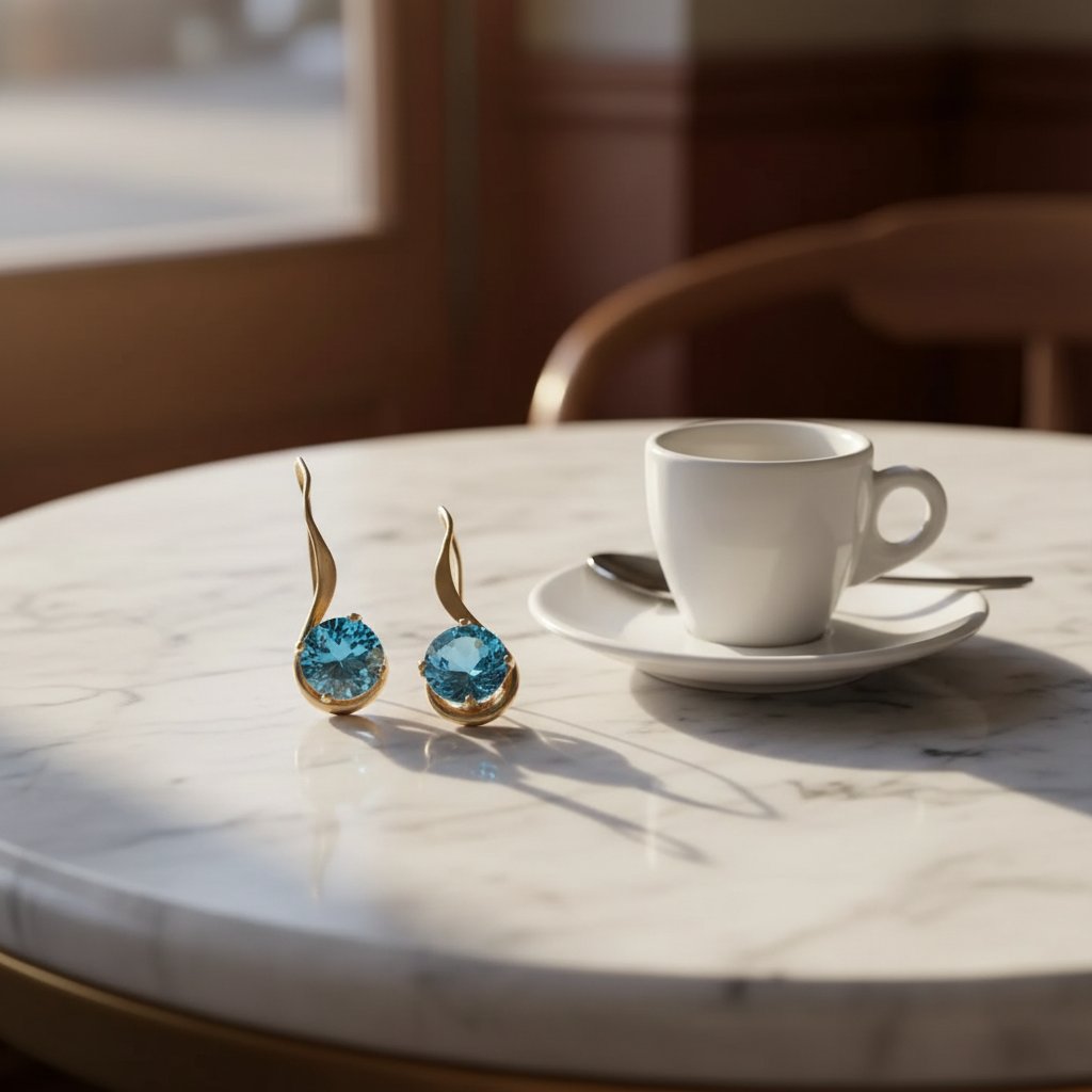 Estelle Gold Earrings