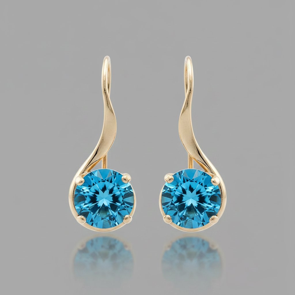 Estelle Gold Earrings