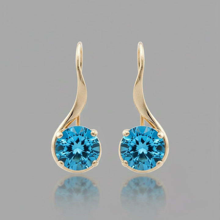 Estelle Gold Earrings