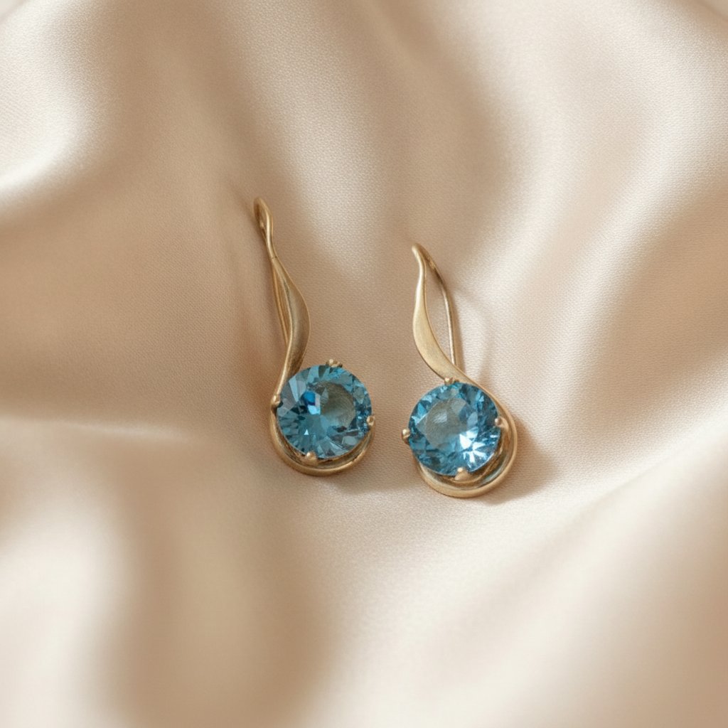Estelle Gold Earrings