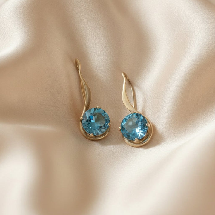 Estelle Gold Earrings