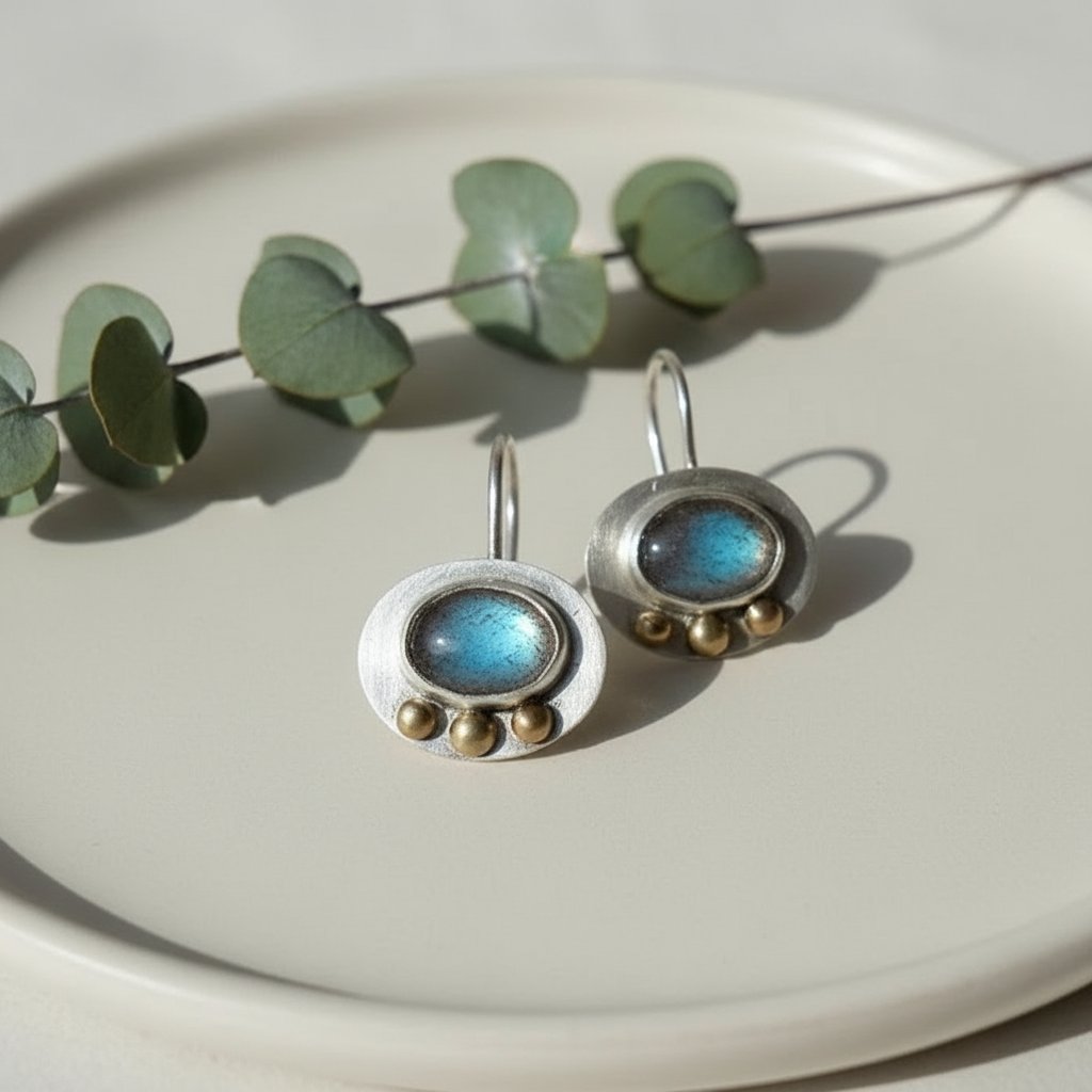 Honorine Moonstone Earrings