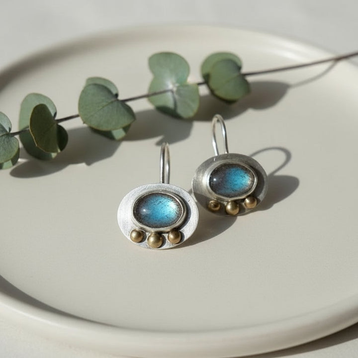 Honorine Moonstone Earrings