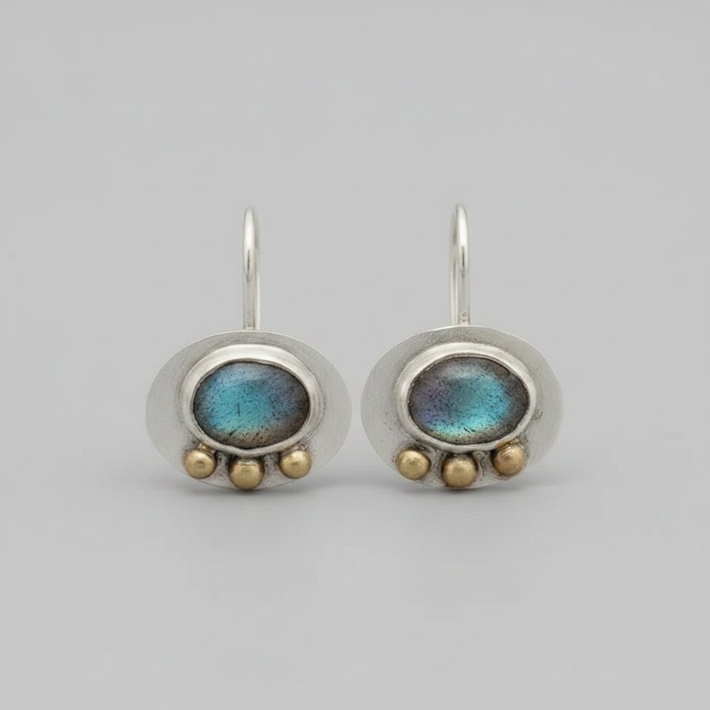 Honorine Moonstone Earrings