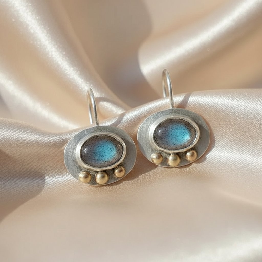 Honorine Moonstone Earrings