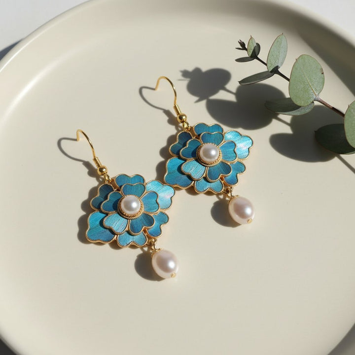 Honorine Pearl Earrings