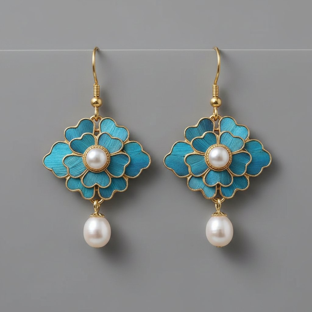 Honorine Pearl Earrings