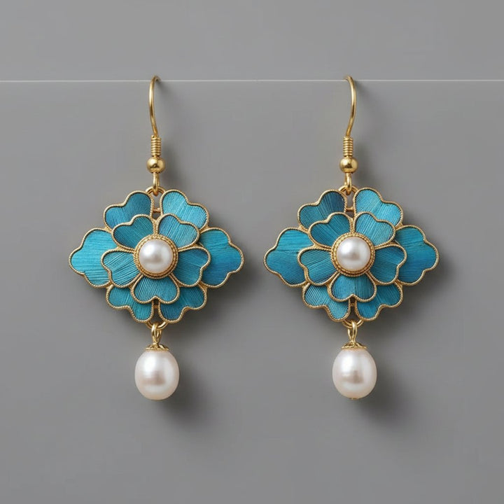 Honorine Pearl Earrings