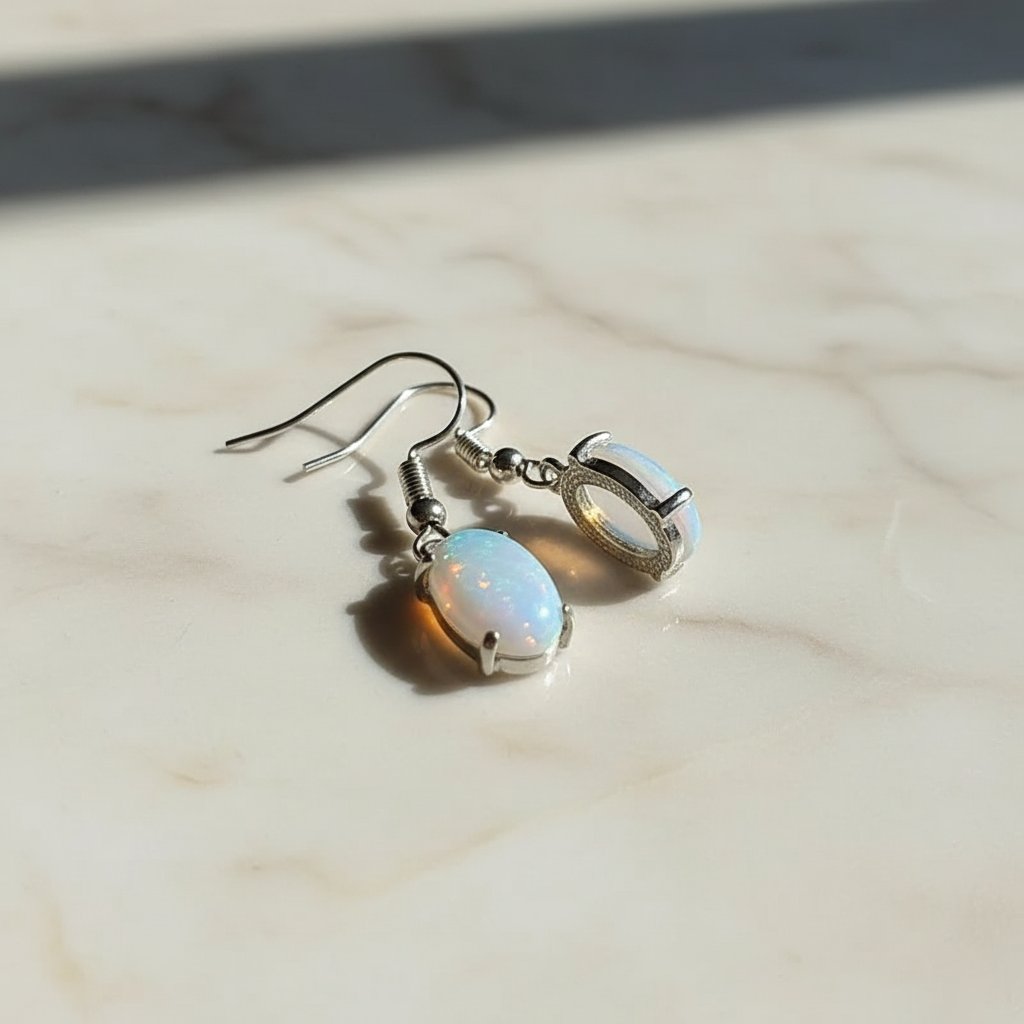 Honorine Crystal Earrings
