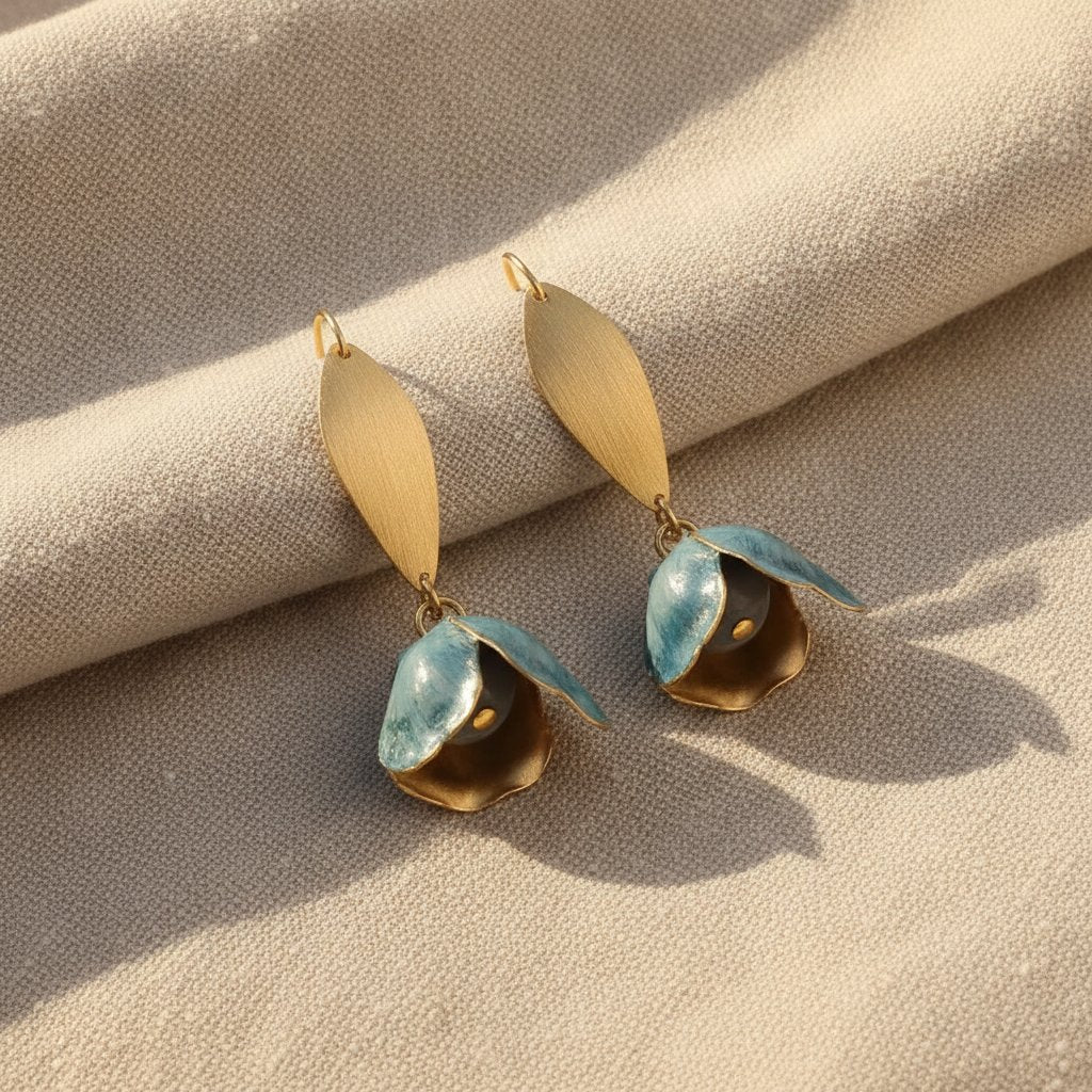 Honorine Gold Earrings