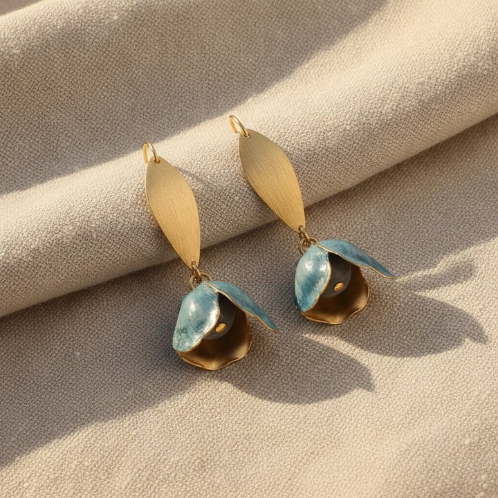 Honorine Gold Earrings