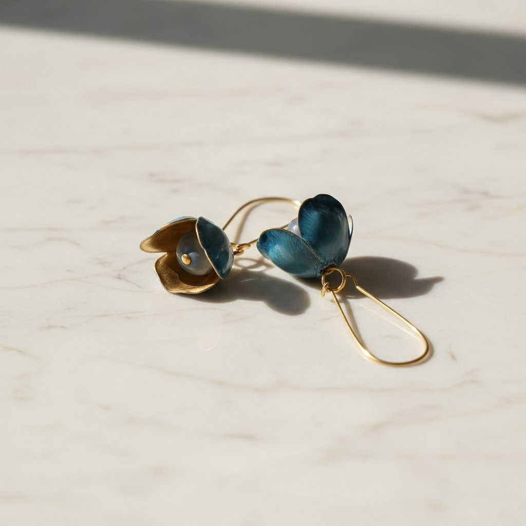 Honorine Gold Earrings