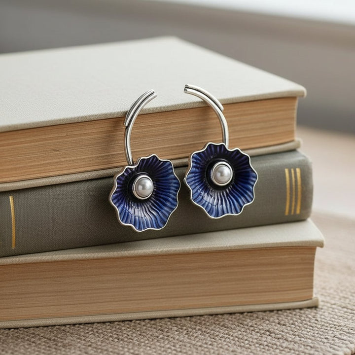 Honorine Pearl Earrings