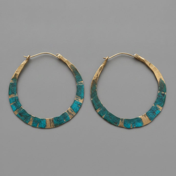 Honorine Gold Earrings