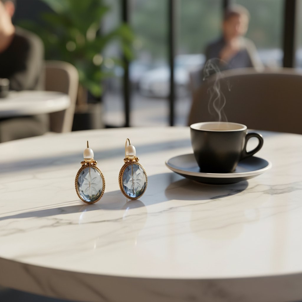 Honorine Pearl Earrings