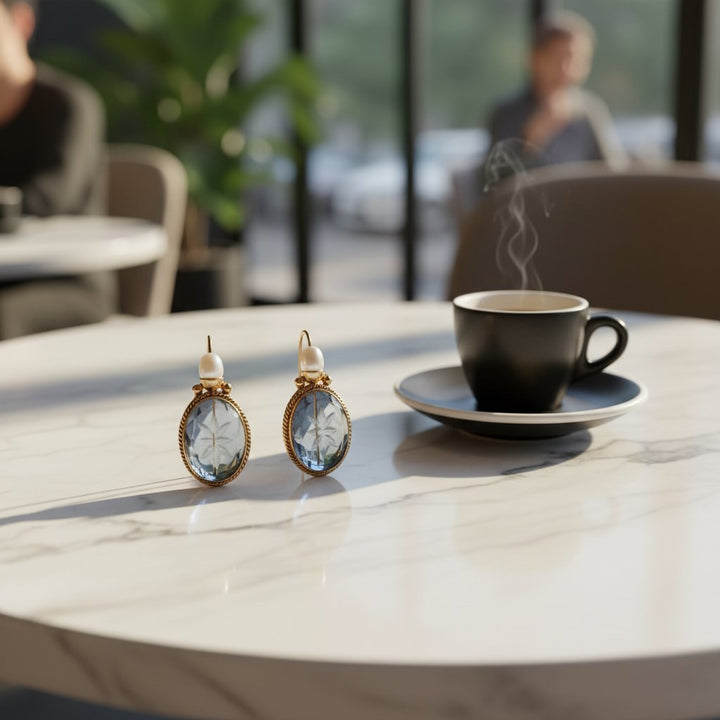 Honorine Pearl Earrings