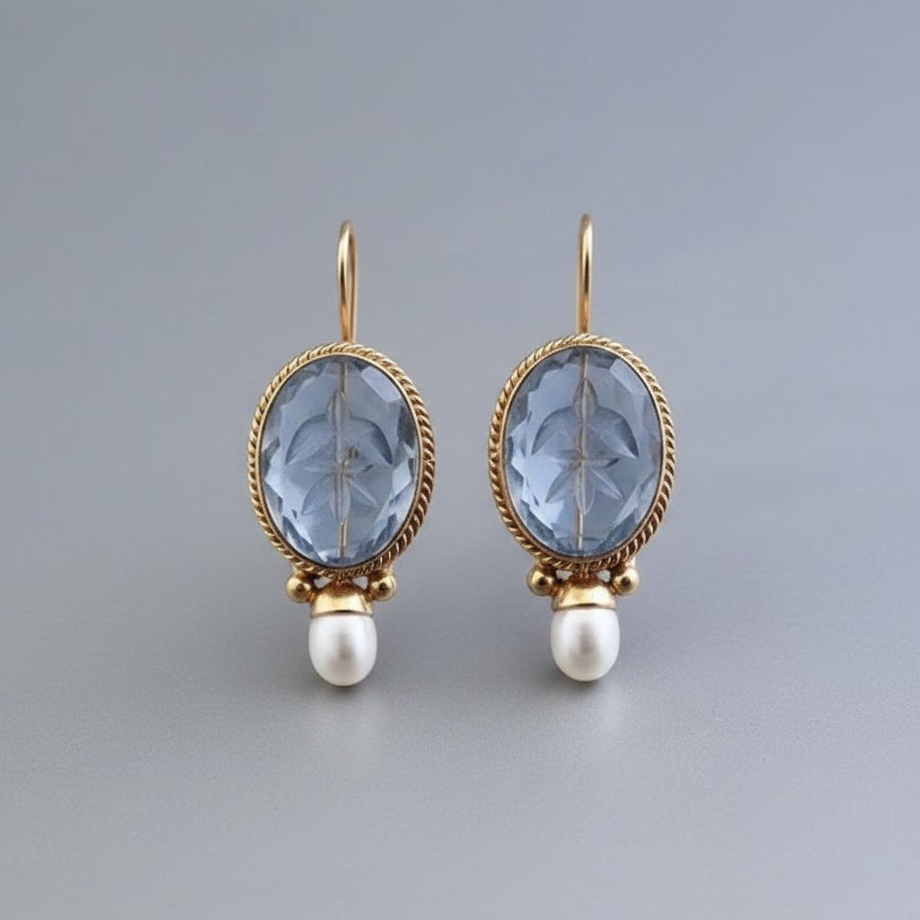 Honorine Pearl Earrings