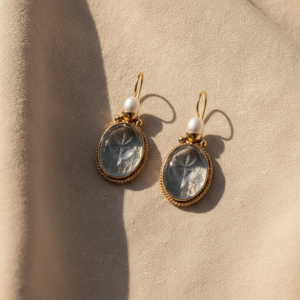Honorine Pearl Earrings