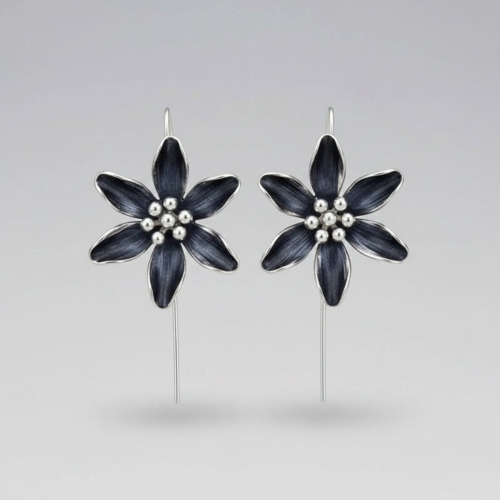 Honorine Silver Earrings