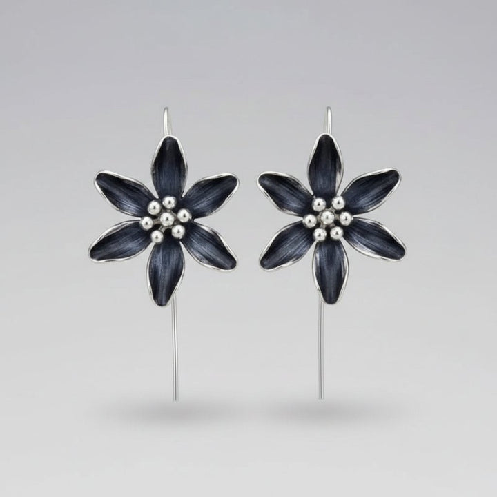 Honorine Silver Earrings