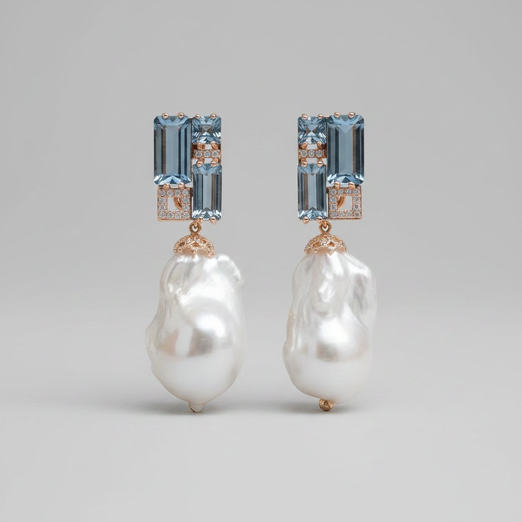 Honorine Pearl Earrings