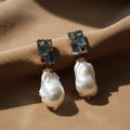Honorine Pearl Earrings