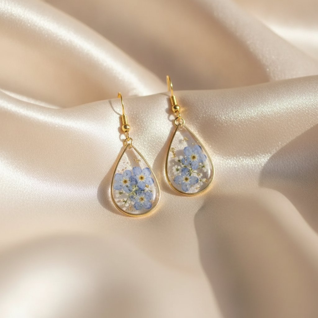 Honorine Crystal Earrings