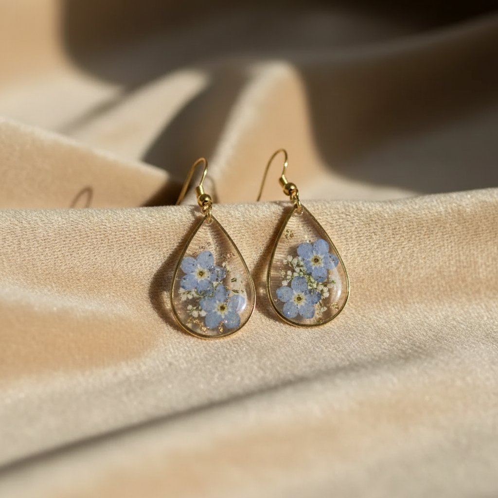 Honorine Crystal Earrings