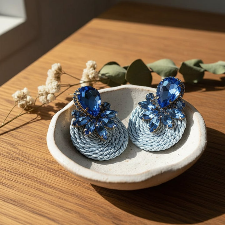 Juliette Crystal Earrings