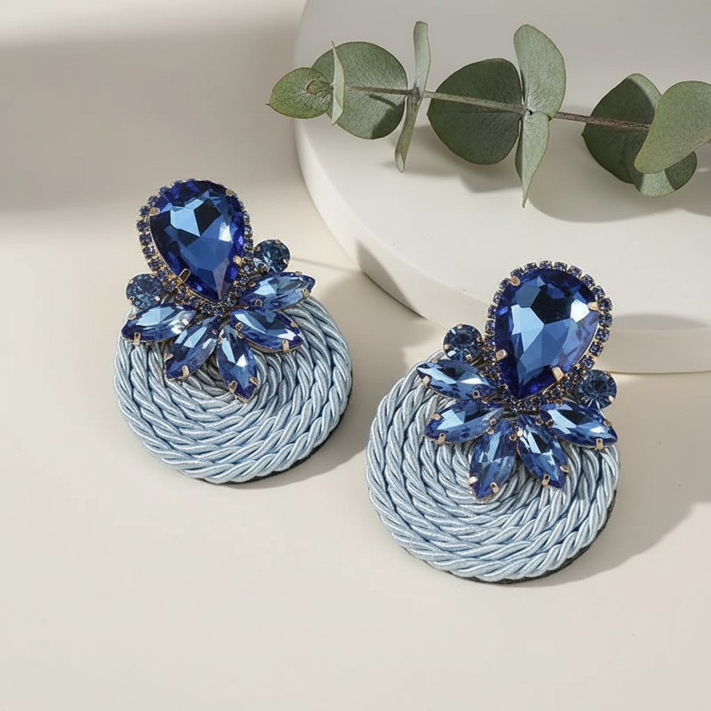 Juliette Crystal Earrings