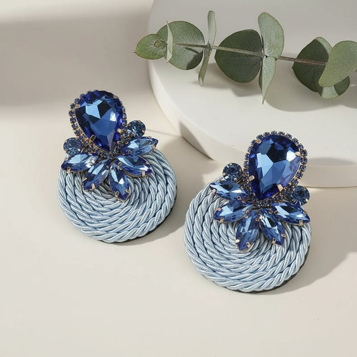 Juliette Crystal Earrings