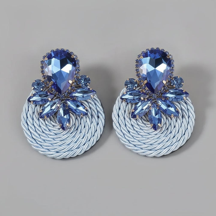 Juliette Crystal Earrings