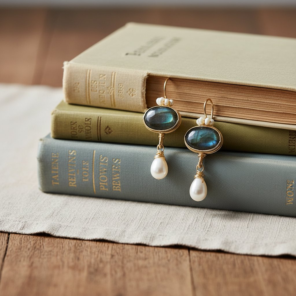 Juliette Pearl Earrings