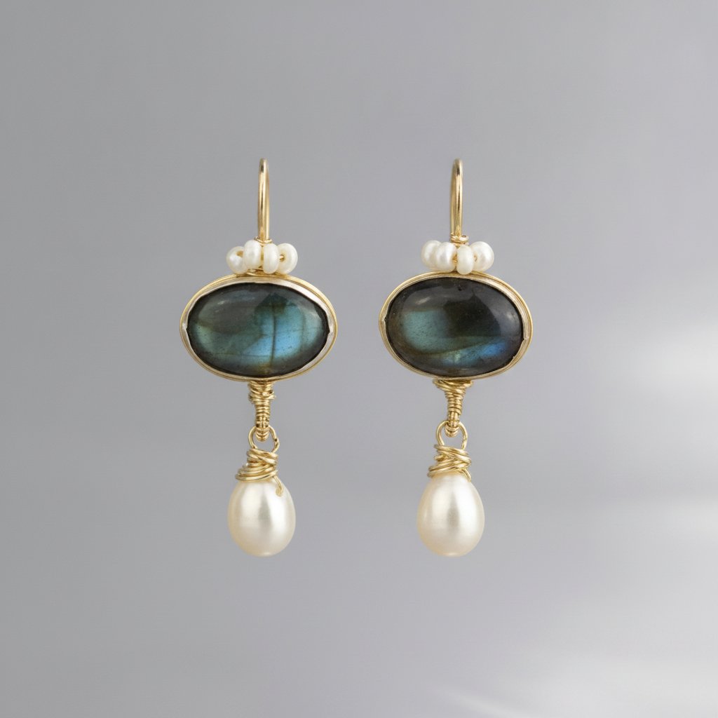 Juliette Pearl Earrings