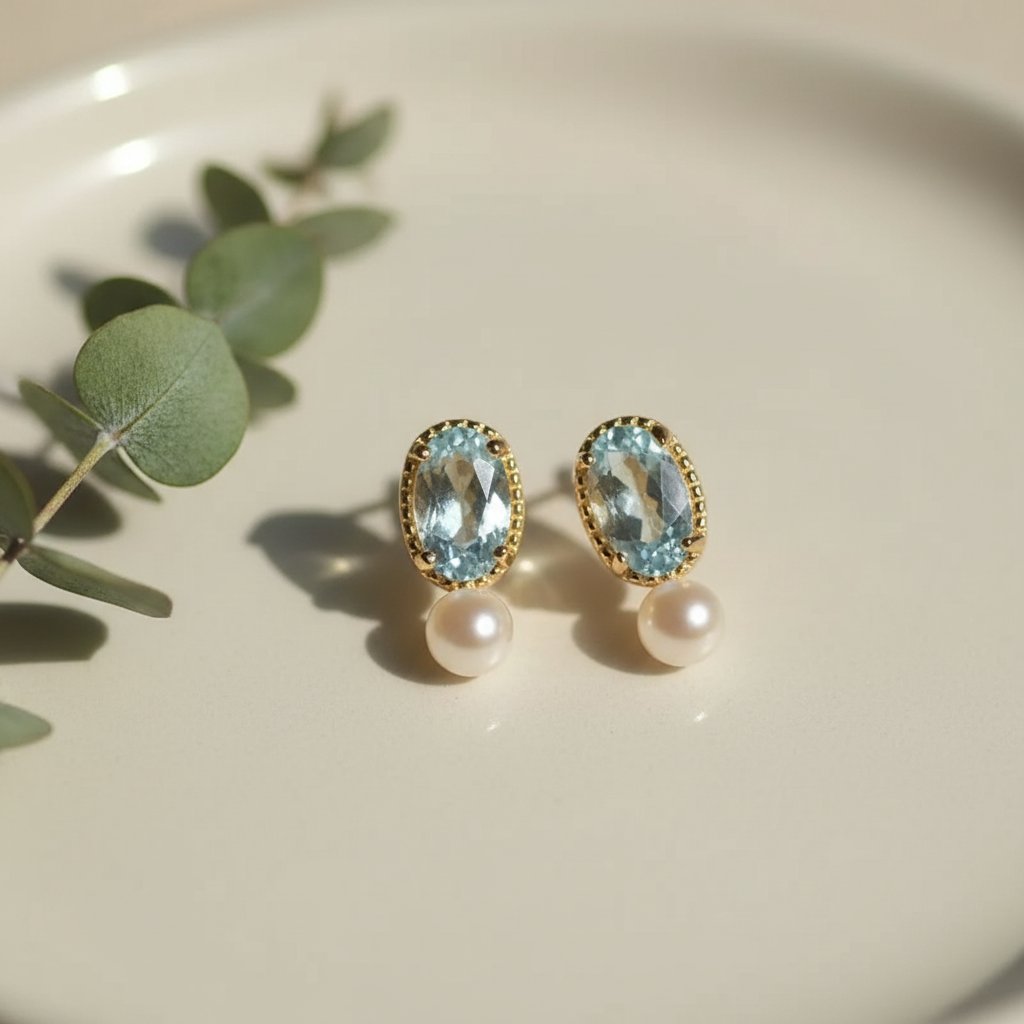 Juliette Pearl Earrings