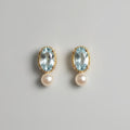 Juliette Pearl Earrings