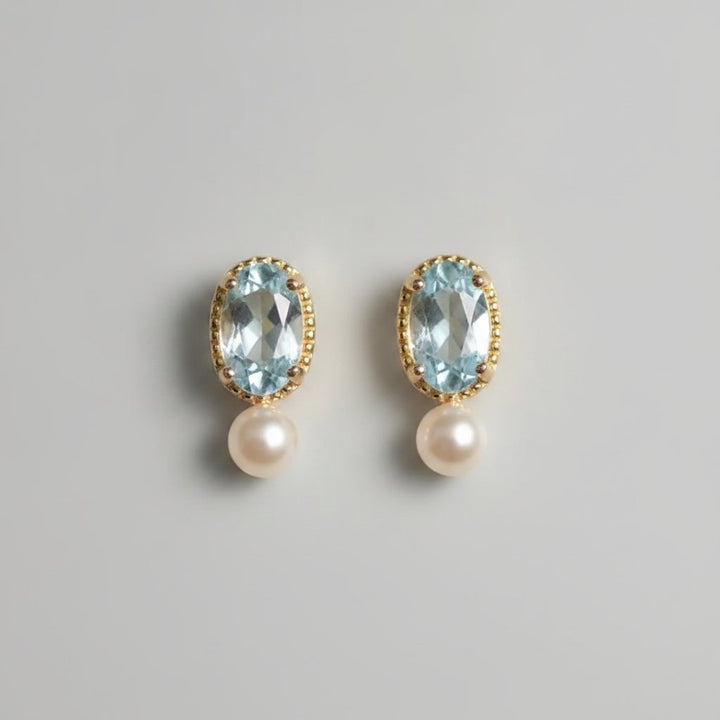Juliette Pearl Earrings