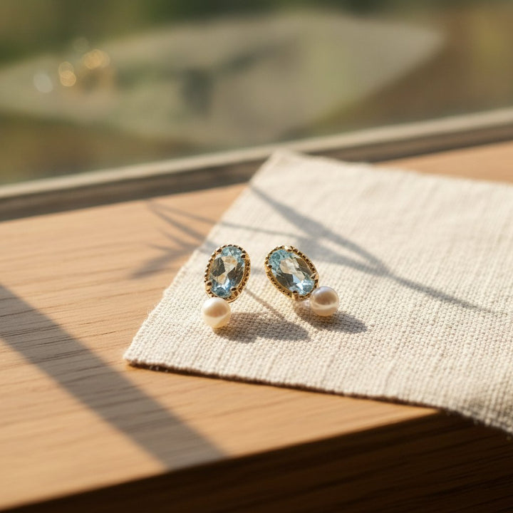 Juliette Pearl Earrings