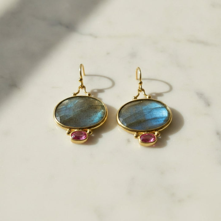 Juliette Crystal Earrings