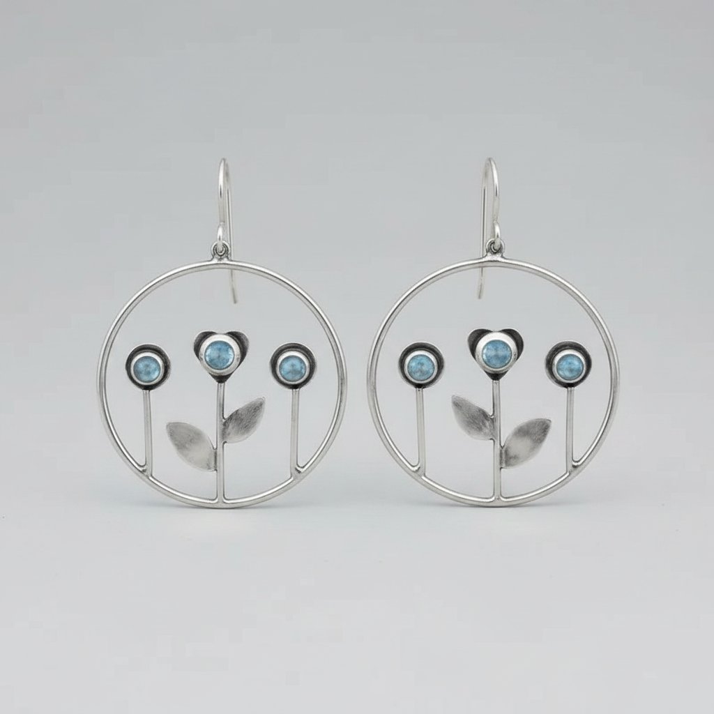 Juliette Crystal Earrings