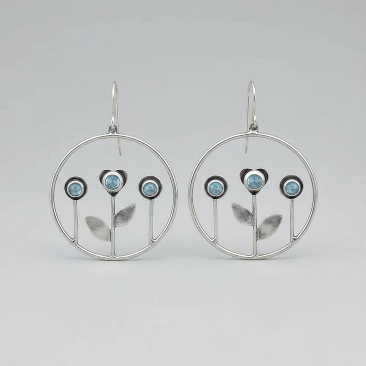 Juliette Crystal Earrings