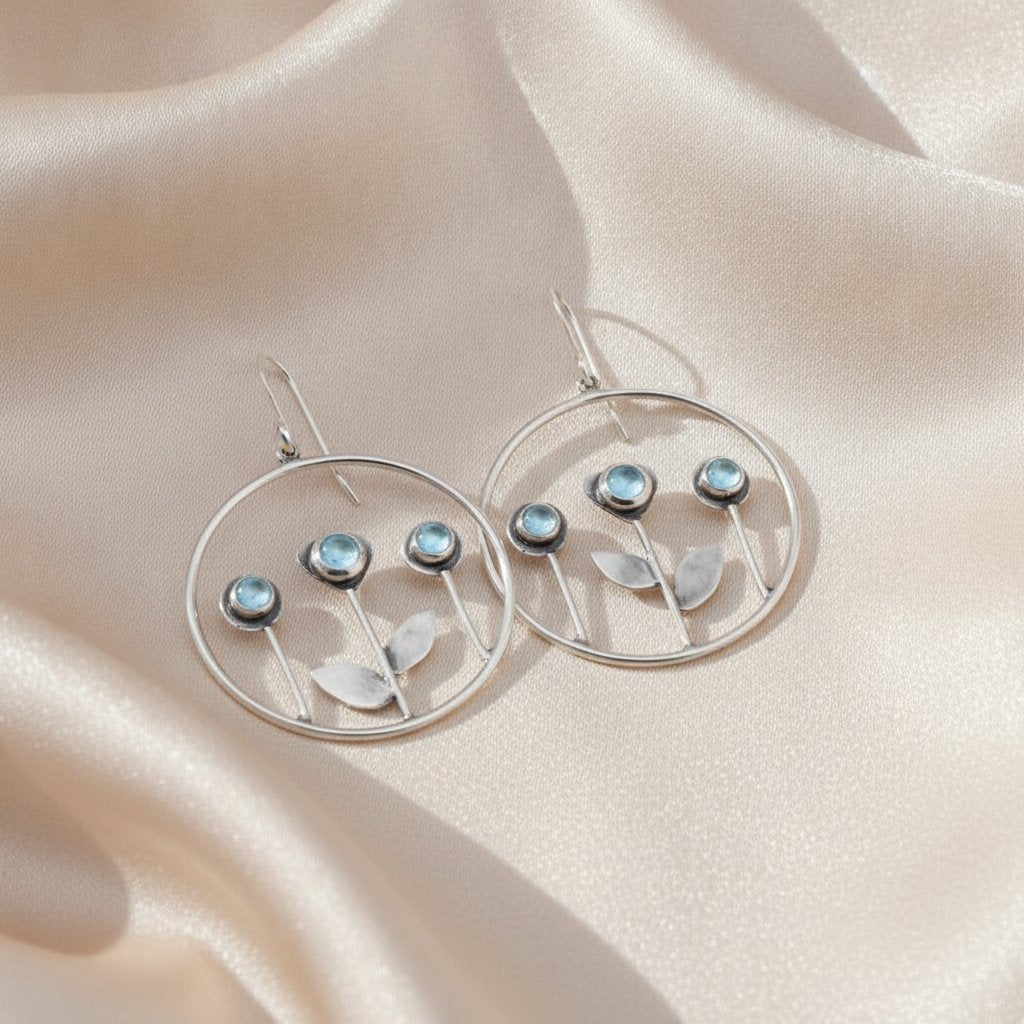 Juliette Crystal Earrings