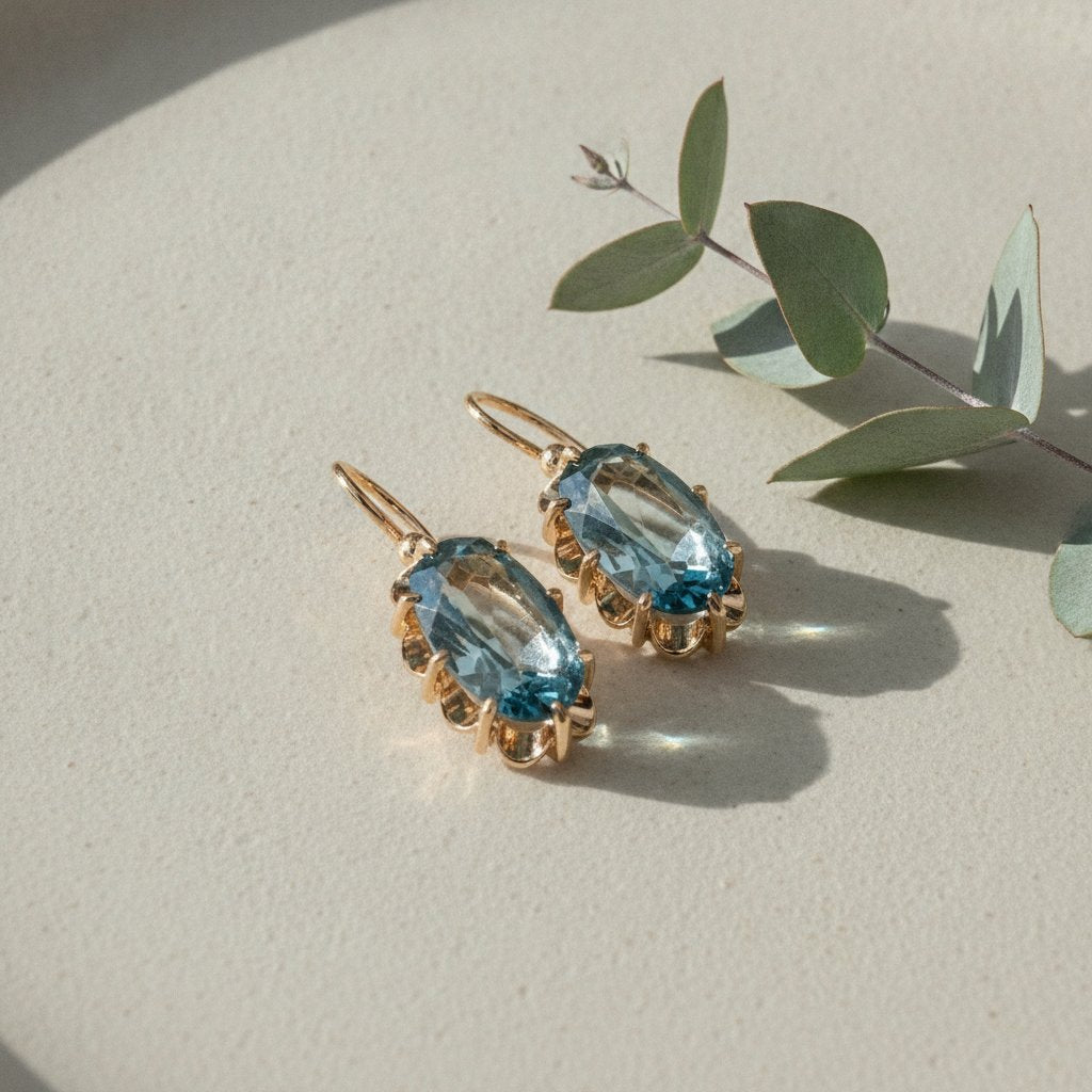 Juliette Crystal Earrings