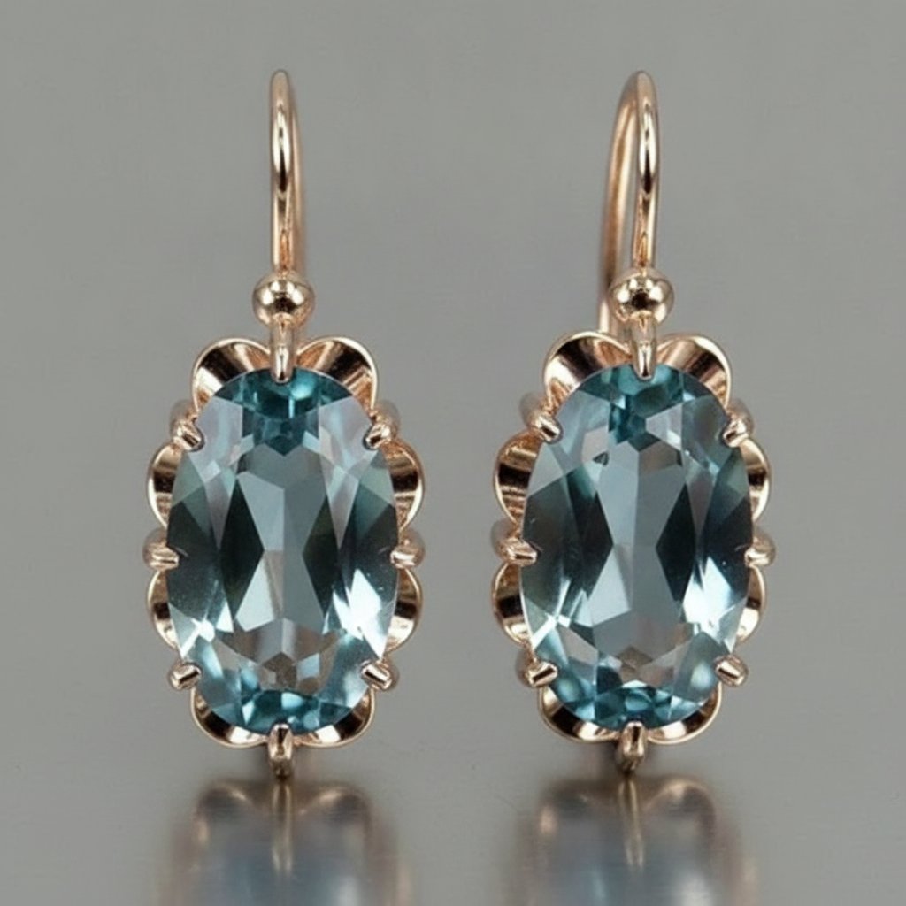 Juliette Crystal Earrings