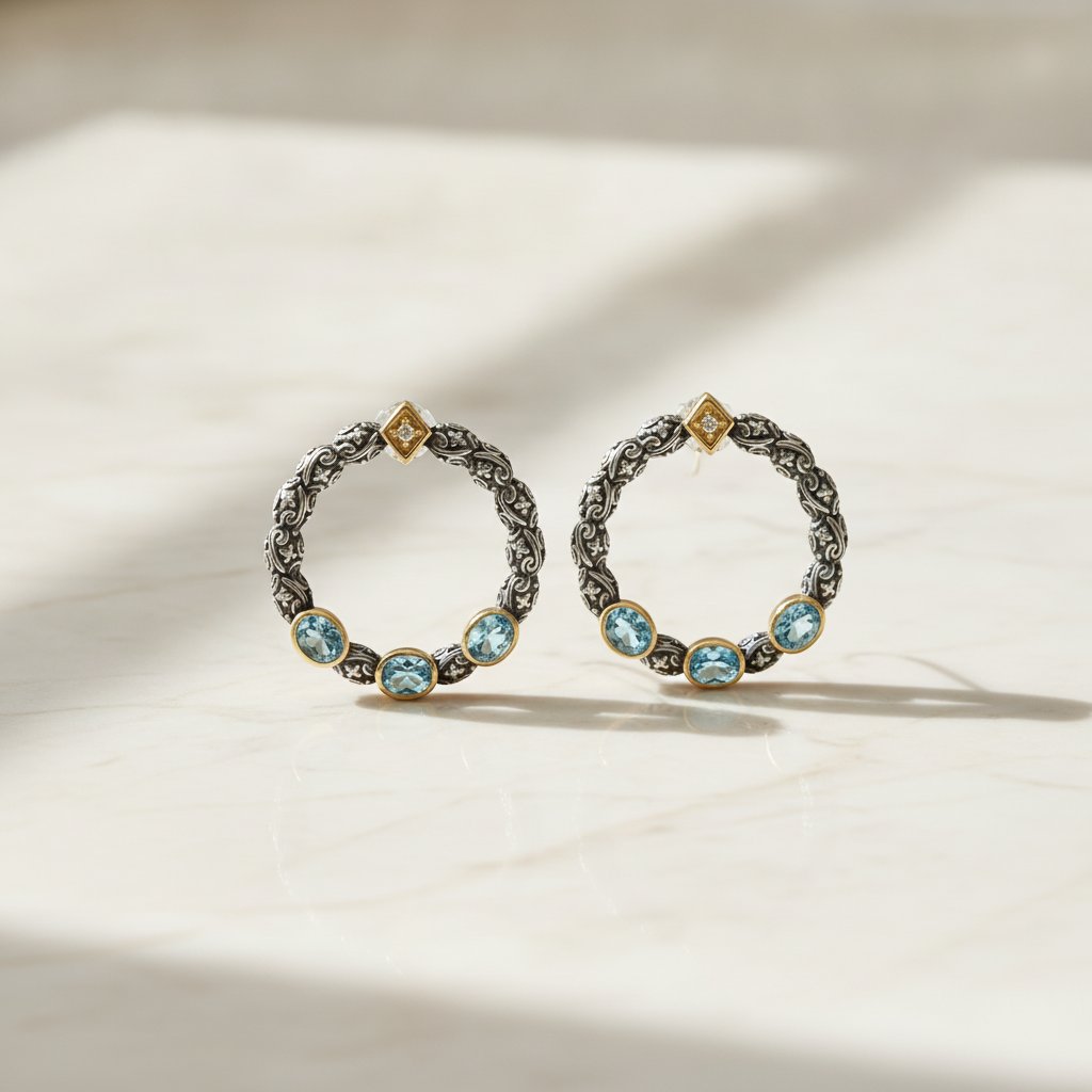 Juliette Crystal Earrings