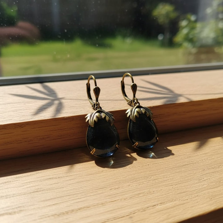 Juliette Crystal Earrings