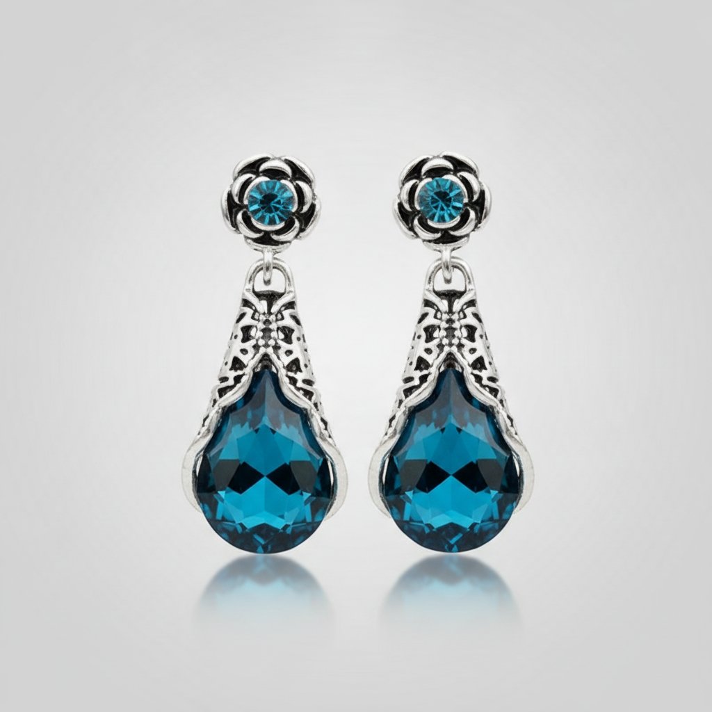 Juliette Crystal Earrings